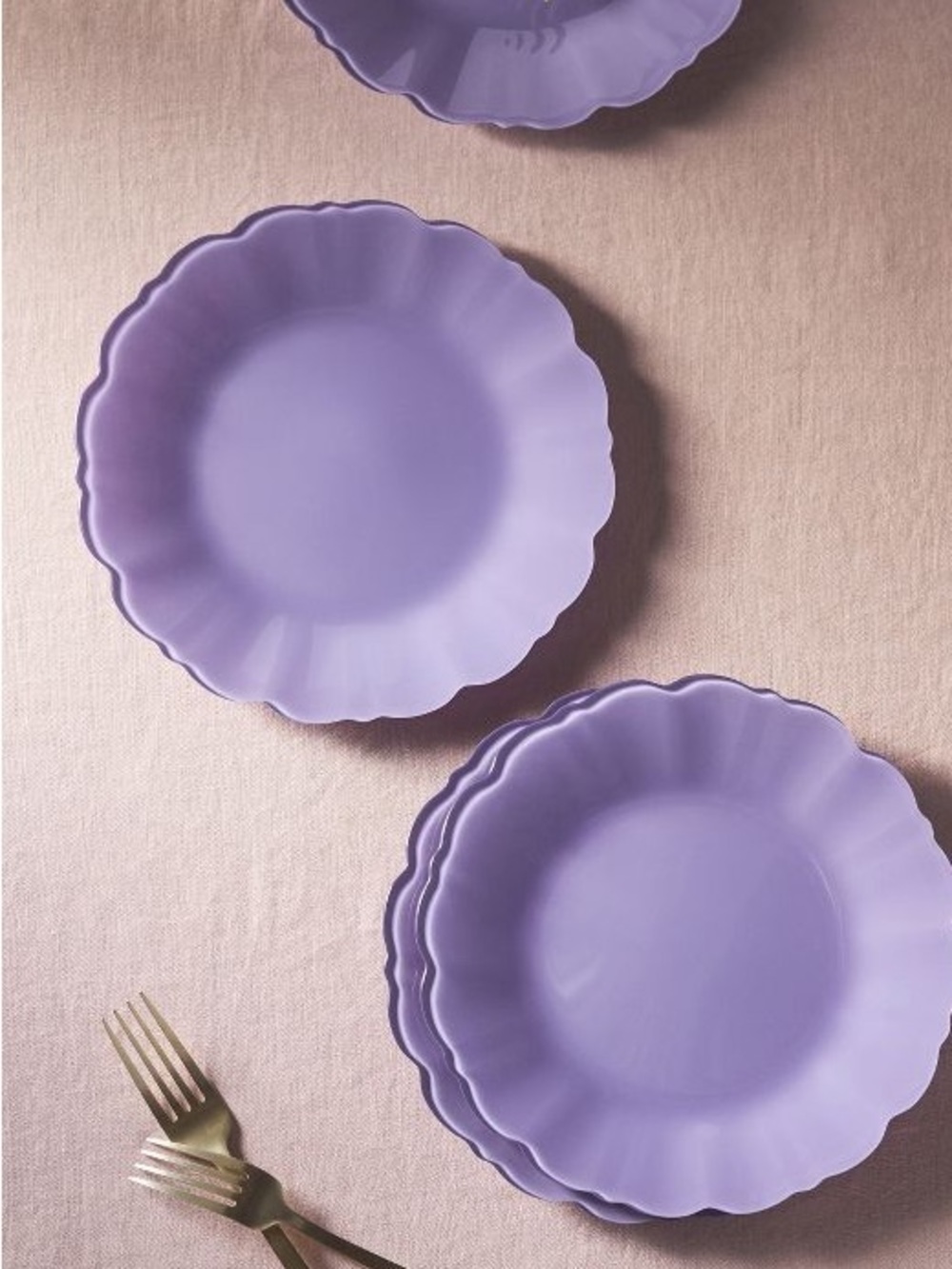 Lilac Adley Dessert Plates
